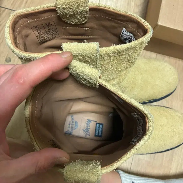 [BUNJANG] Stussy x Dr. Martens 2295 Decon Suede Engineer Boots / 스투시x닥터마틴 2295 데콘 스웨이드 엔지니어부츠
