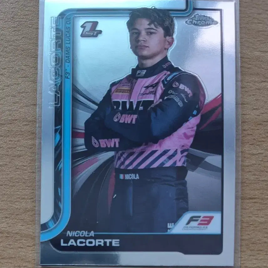[BUNJANG] 2025 Topps Chrome F3 Nikola Rocourt First Card / 2025 탑스크롬 F3 니콜라 라코르테 퍼스트카드판매