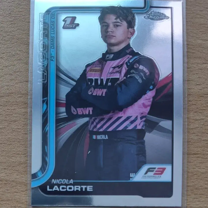 [BUNJANG] 2025 Topps Chrome F3 Nikola Rocourt First Card / 2025 탑스크롬 F3 니콜라 라코르테 퍼스트카드판매