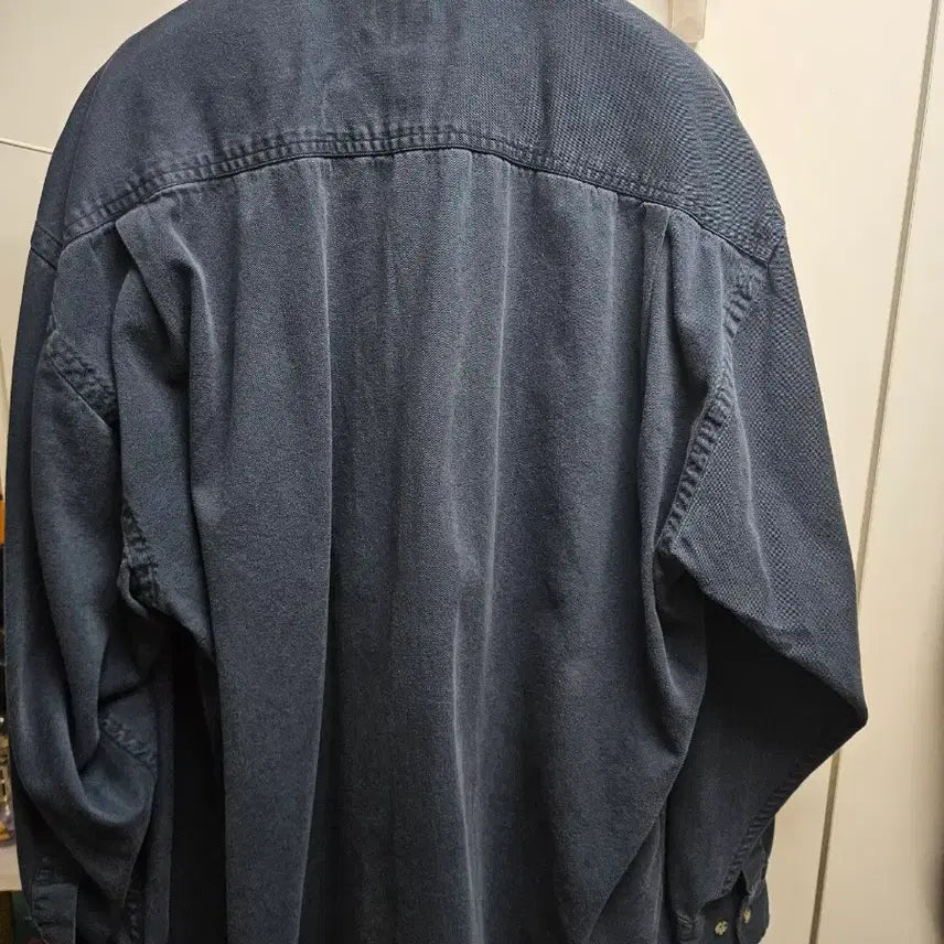 [BUNJANG] Carhartt Navy Work Shirt L / 칼하트 네이비 워크셔츠 L