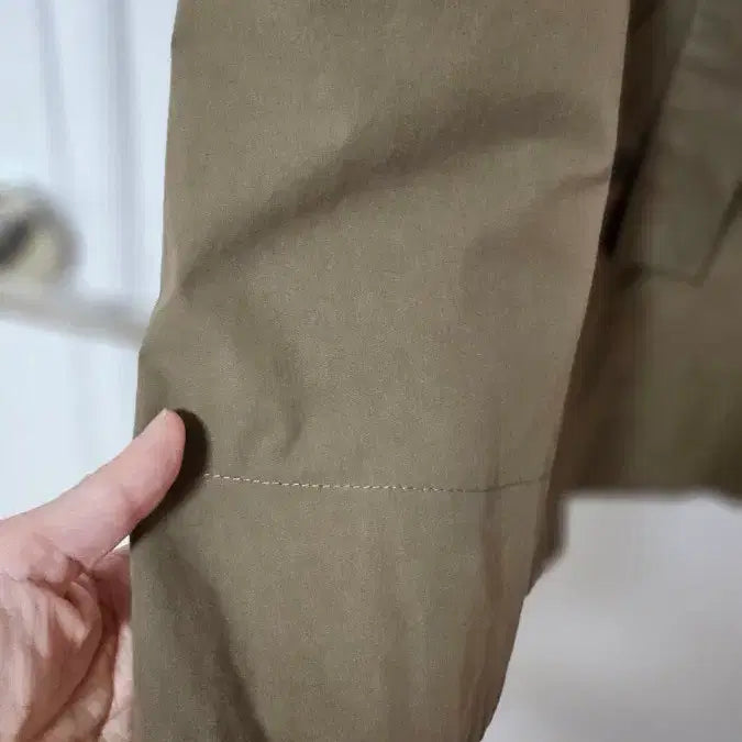 [BUNJANG] New A-Line Skirt Khaki Size 55 / < 새상품 : 55 사이즈> - 카키색  A라인 스커트
