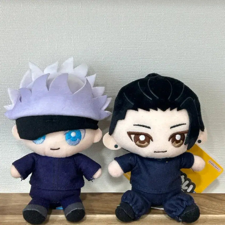 [BUNJANG] Jujutsu Kaisen Satoru Gojo &amp; Suguru Geto Plush Set / 주술회전 고죠/게토 누이 인형