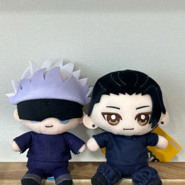 [BUNJANG] Jujutsu Kaisen Satoru Gojo &amp; Suguru Geto Plush Set / 주술회전 고죠/게토 누이 인형