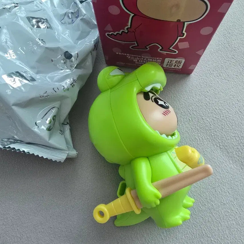 [BUNJANG] Crayon Shin-chan Waniyama Face Change Figure / 짱구 모카우 와니야마 페이스 체인지 피규어
