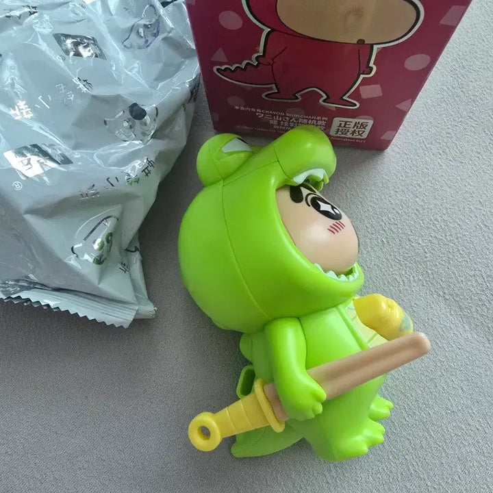[BUNJANG] Crayon Shin-chan Waniyama Face Change Figure / 짱구 모카우 와니야마 페이스 체인지 피규어