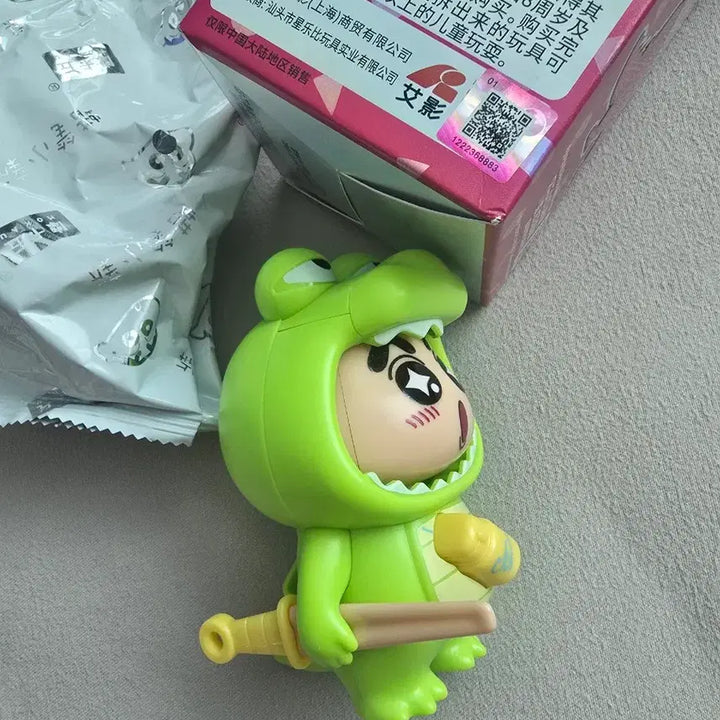 [BUNJANG] Crayon Shin-chan Waniyama Face Change Figure / 짱구 모카우 와니야마 페이스 체인지 피규어