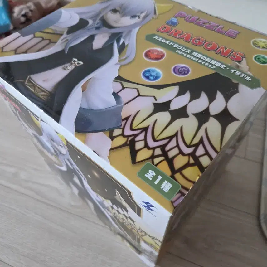 [BUNJANG] Puzzle &amp; Dragons Ideal Figure / 퍼즐앤드래곤 이데알 Here Ditail 피규어