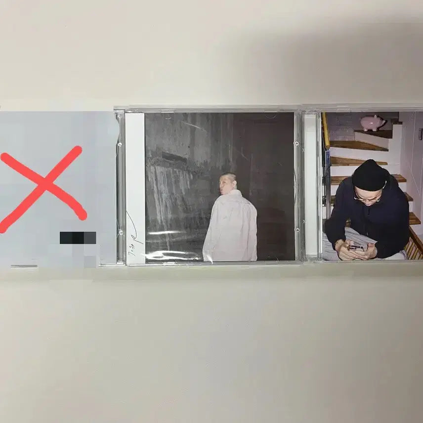 [BUNJANG] E SENS E SENSEe ANECDOTE 10th Anniversary Edition &amp; Stranger Limited Edition Sealed Album Bundle Set / 이센스 앨범