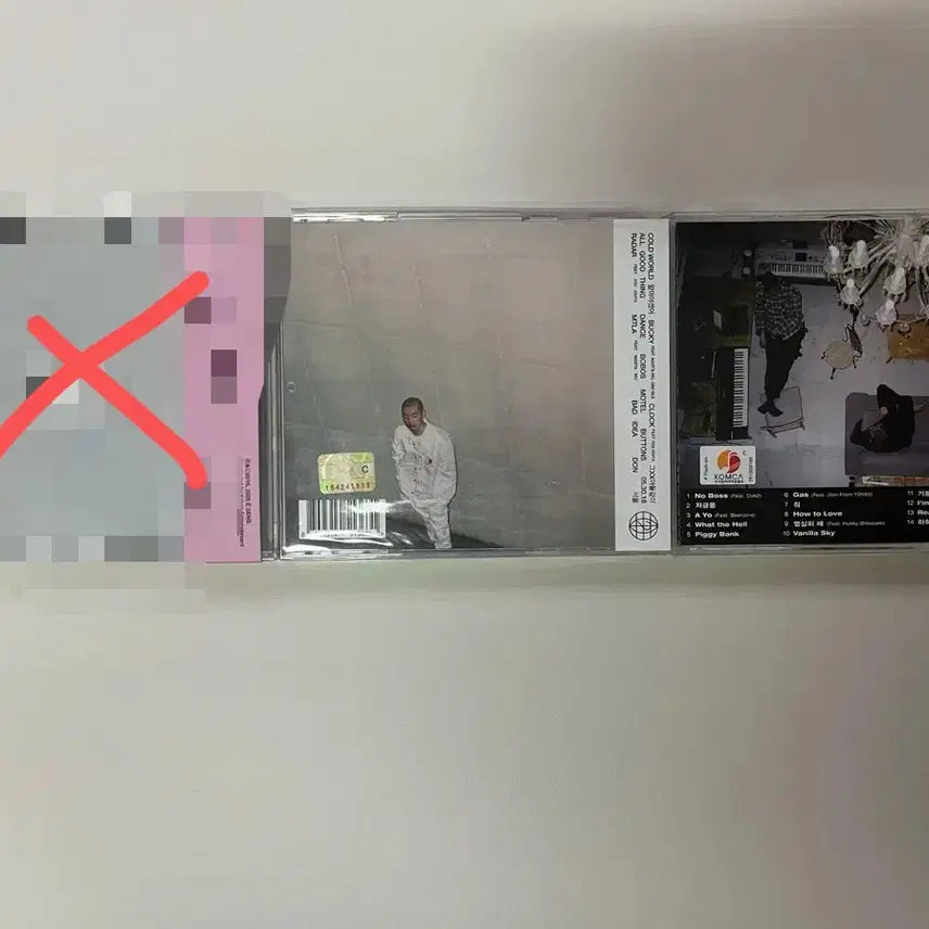 [BUNJANG] E SENS E SENSEe ANECDOTE 10th Anniversary Edition &amp; Stranger Limited Edition Sealed Album Bundle Set / 이센스 앨범