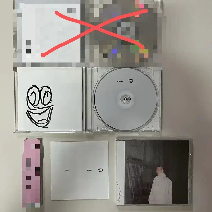 [BUNJANG] E SENS E SENSEe ANECDOTE 10th Anniversary Edition &amp; Stranger Limited Edition Sealed Album Bundle Set / 이센스 앨범