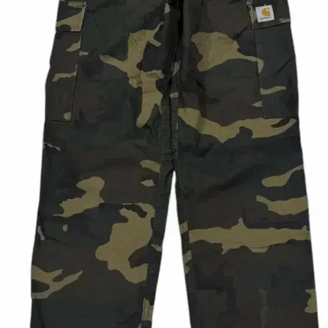 [BUNJANG] Carhartt WIP Camo Columbia Regular Cargo Pants / 칼하트 wip 카모 콜롬비아 레귤러 카고팬츠