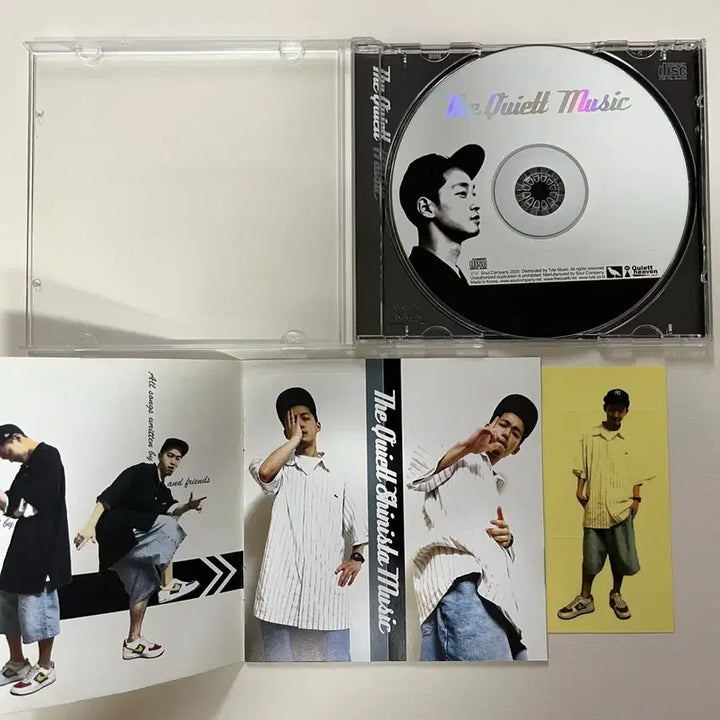 [BUNJANG] The Quiett Music First Press / 더콰이엇 Music 초판