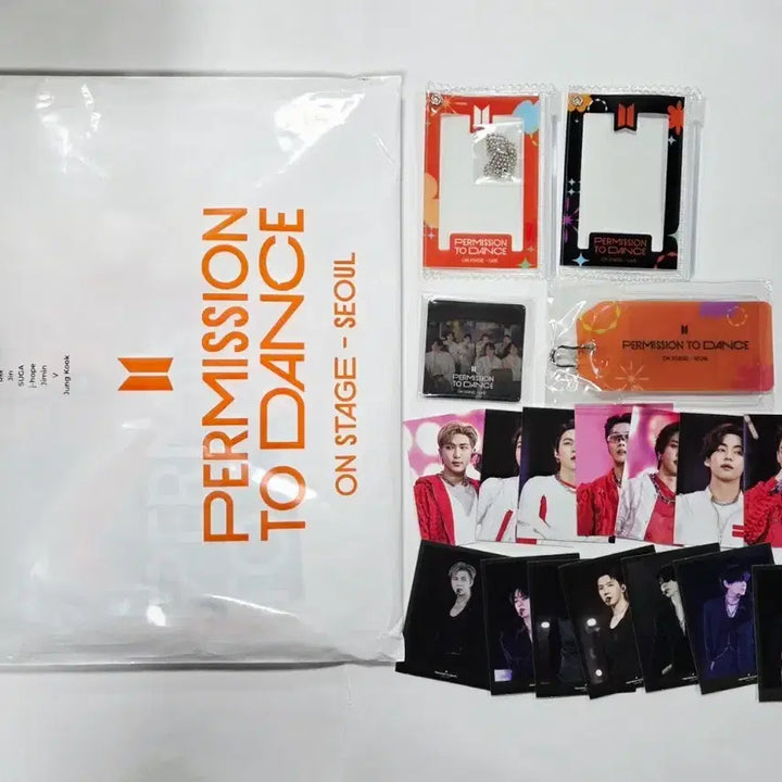 [BUNJANG] BTS PERMISSION TO DANCE LIVE ON STAGE SEOUL Digital Code + Weverse Photocard / BTS 퍼투댄 라이브 온 스테이지 서울 디지털코드