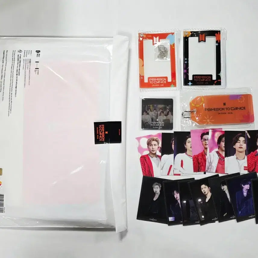 [BUNJANG] BTS PERMISSION TO DANCE LIVE ON STAGE SEOUL Digital Code + Weverse Photocard / BTS 퍼투댄 라이브 온 스테이지 서울 디지털코드