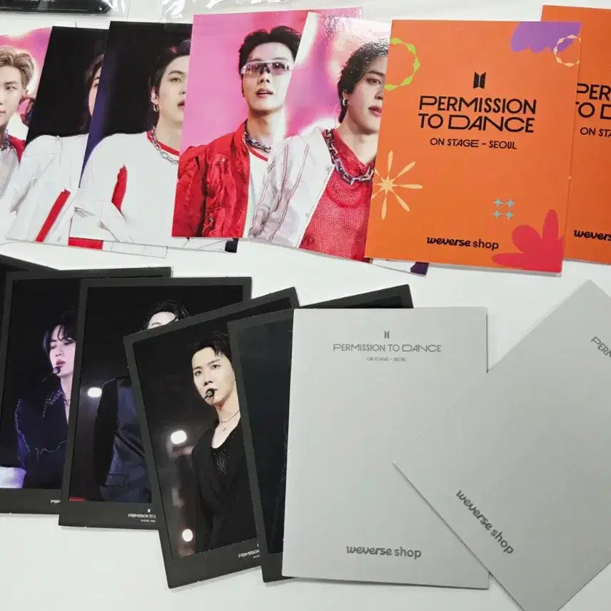 [BUNJANG] BTS PERMISSION TO DANCE LIVE ON STAGE SEOUL Digital Code + Weverse Photocard / BTS 퍼투댄 라이브 온 스테이지 서울 디지털코드