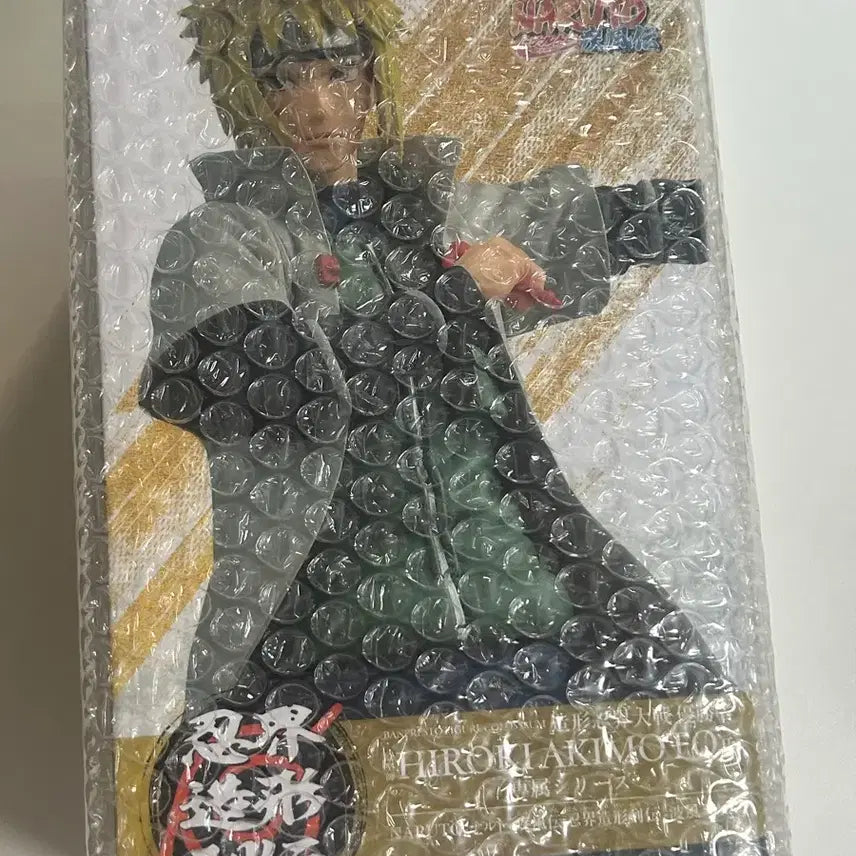 [BUNJANG] Banpresto Naruto Shippuden Namikaze Minato Figure / 반프레스토 나루토 질풍전 닌계조형열전 나미카제 미나토