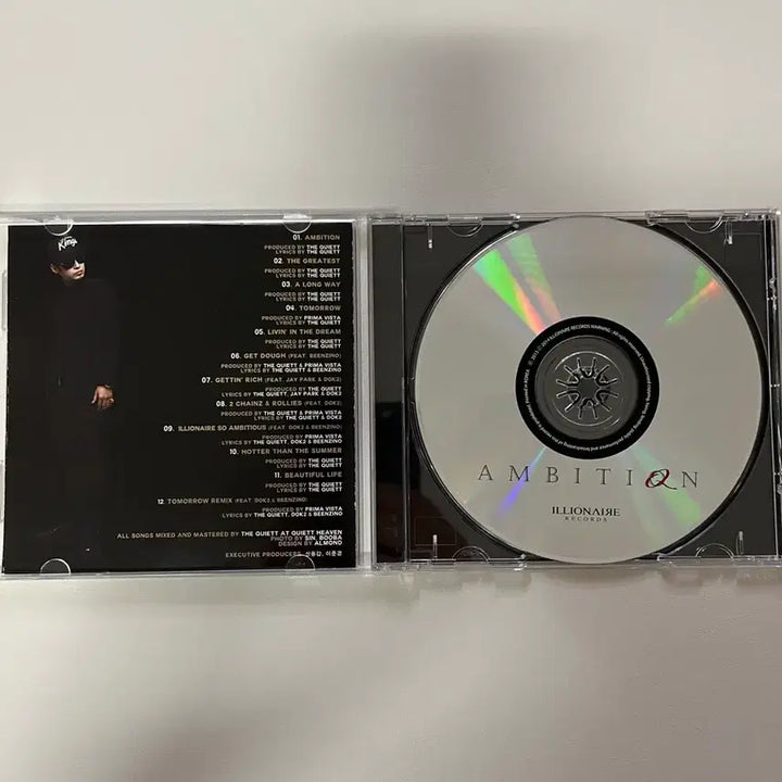 [BUNJANG] The Quiett Ambitiqn Unsealed Album / 더콰이엇 Ambitiqn 단순개봉