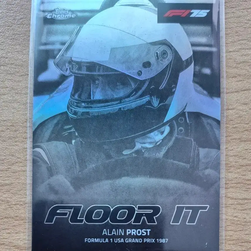 [BUNJANG] 2025 Topps Chrome F1 Alain Prost FLOOR IT! Card / 2025 탑스크롬 F1 알랭 프로스트 FLOOR IT카드 판매