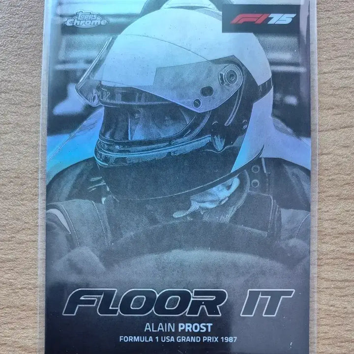 [BUNJANG] 2025 Topps Chrome F1 Alain Prost FLOOR IT! Card / 2025 탑스크롬 F1 알랭 프로스트 FLOOR IT카드 판매