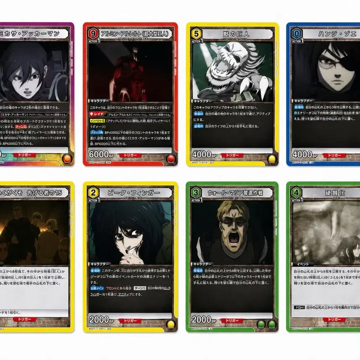 [BUNJANG] Attack on Titan Union Arena Card Mikasa / 진격거 유니온 아레나 카드 (미카사)