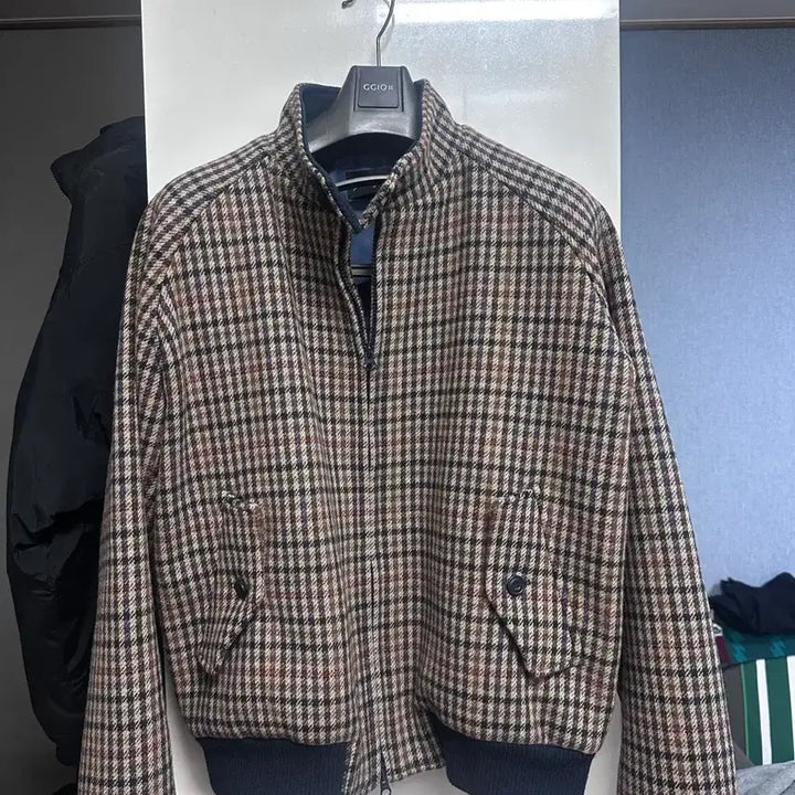 [BUNJANG] BEHAVE Harrington Jacket M (Fits 100 Size) / 비헤비어 헤링턴 자켓 M사이즈