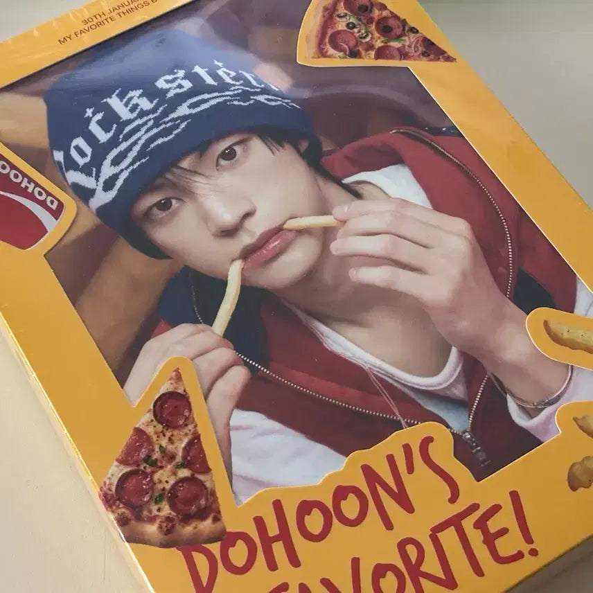 [BUNJANG] TWS Dohyun Birthday Box Limited Edition Merchandise / 투어스 도훈 생일박스 굿즈 엠디 한정판