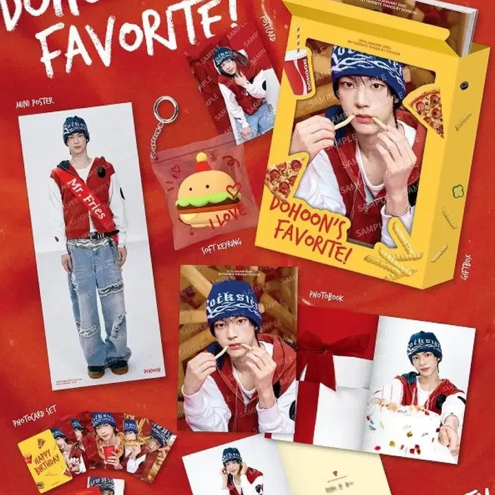 [BUNJANG] TWS Dohyun Birthday Box Limited Edition Merchandise / 투어스 도훈 생일박스 굿즈 엠디 한정판