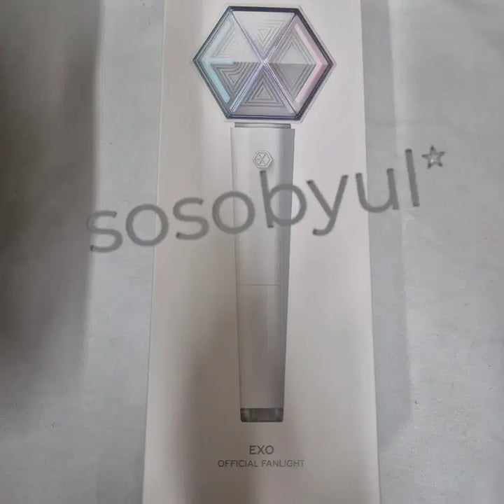 [BUNJANG] EXO Official Light Stick ver.3 (Sealed) / (미개봉)EXO 공식 응원봉 Light stick ver.3
