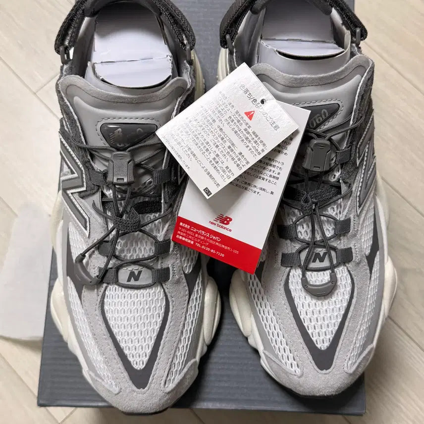 [BUNJANG] New Balance 9060 Summer Mule Grey (Japan Exclusive) / [국내 미발매/일본 한정] 뉴발란스 9060 써머 뮬 그레이 265
