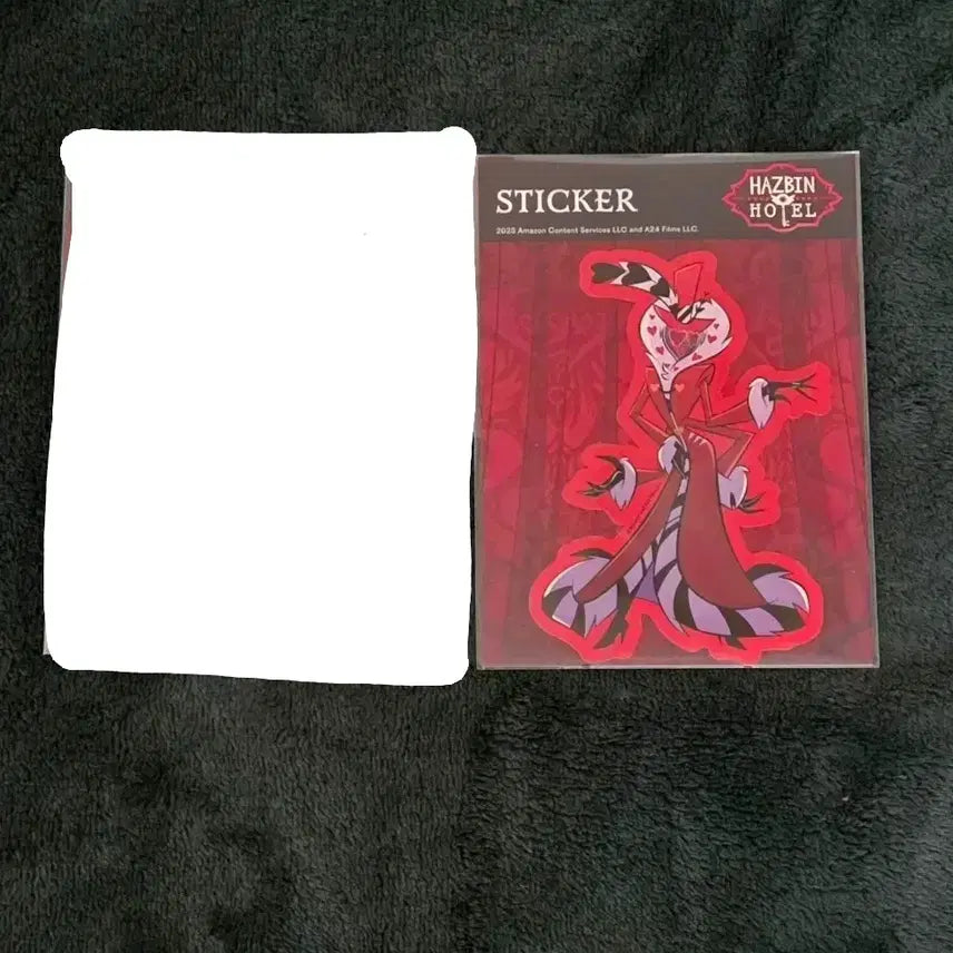 [BUNJANG] Hazbin Hotel Valentino Sticker / 해즈빈 호텔 발렌티노 스티커