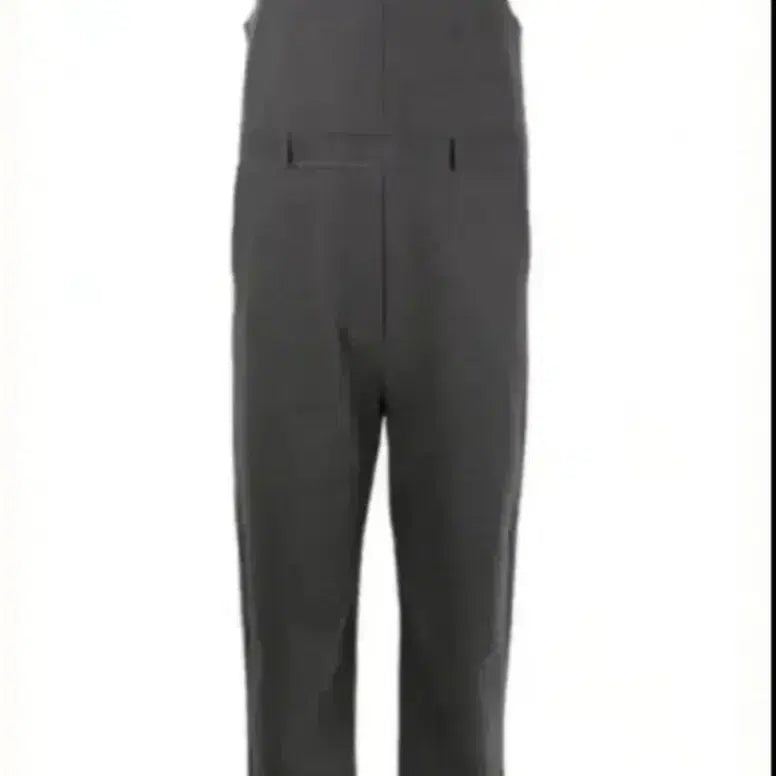 [BUNJANG] URAGO Linen 60% Cotton 40% Jumpsuit Charcoal / F/새제품/URAGO 유라고 린넨60+코튼40/점프수트