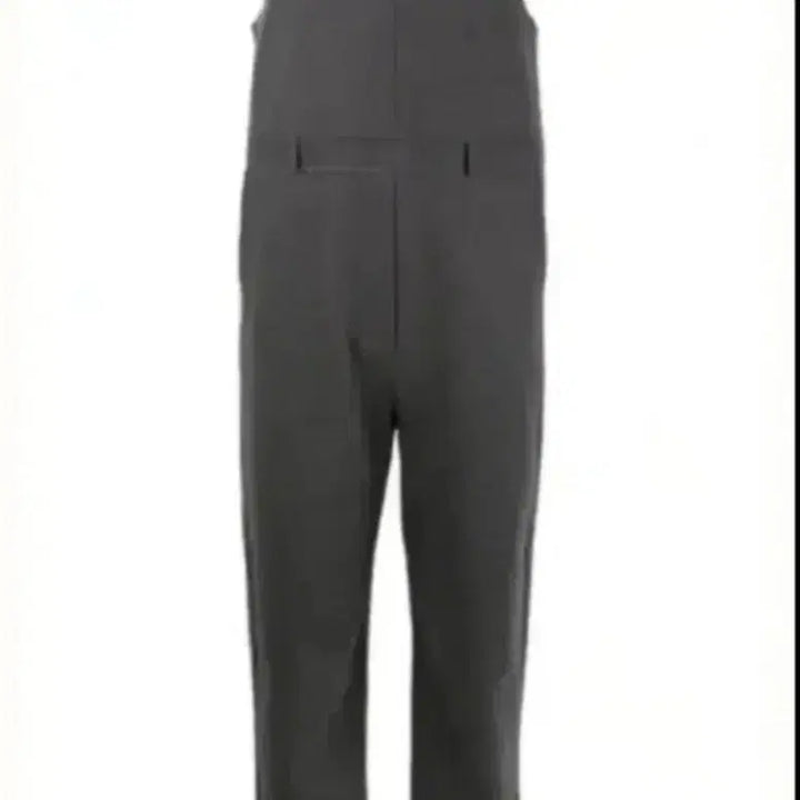 [BUNJANG] URAGO Linen 60% Cotton 40% Jumpsuit Charcoal / F/새제품/URAGO 유라고 린넨60+코튼40/점프수트