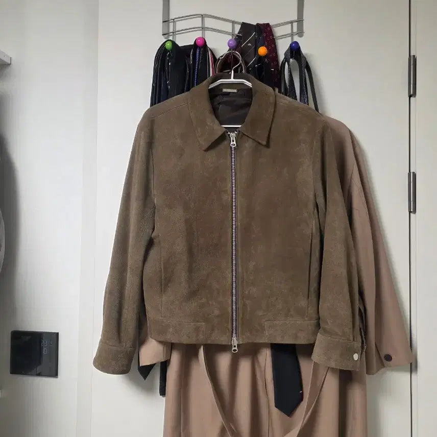 [BUNJANG] Tonywack Minimal Port Suede Jacket / 토니웩 미니멀 포트 스웨이드자켓