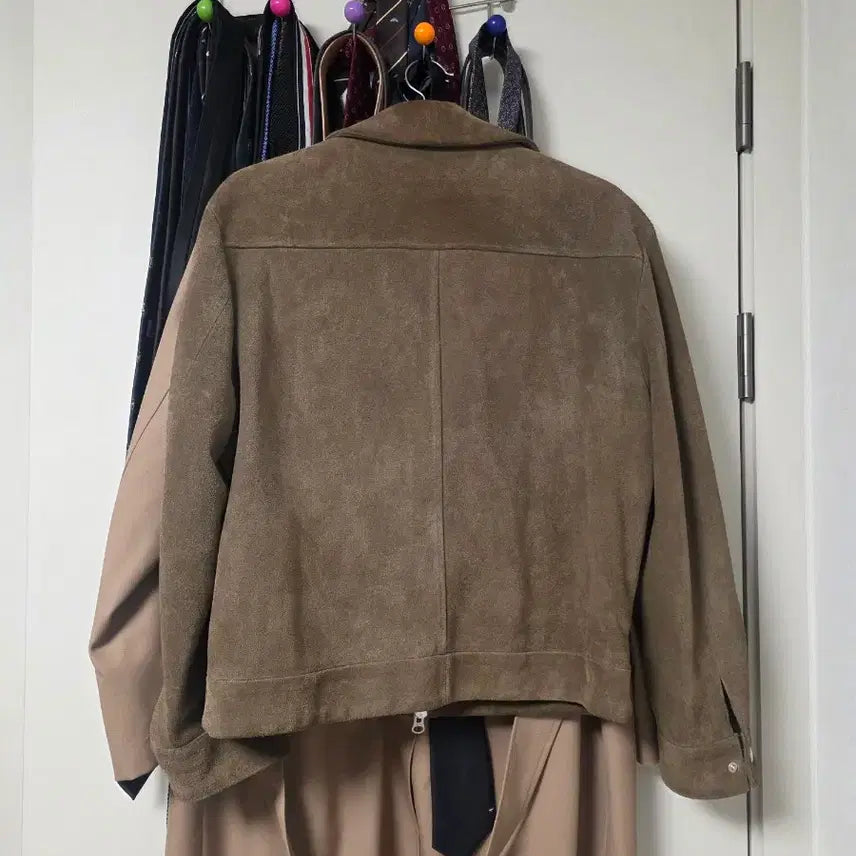 [BUNJANG] Tonywack Minimal Port Suede Jacket / 토니웩 미니멀 포트 스웨이드자켓