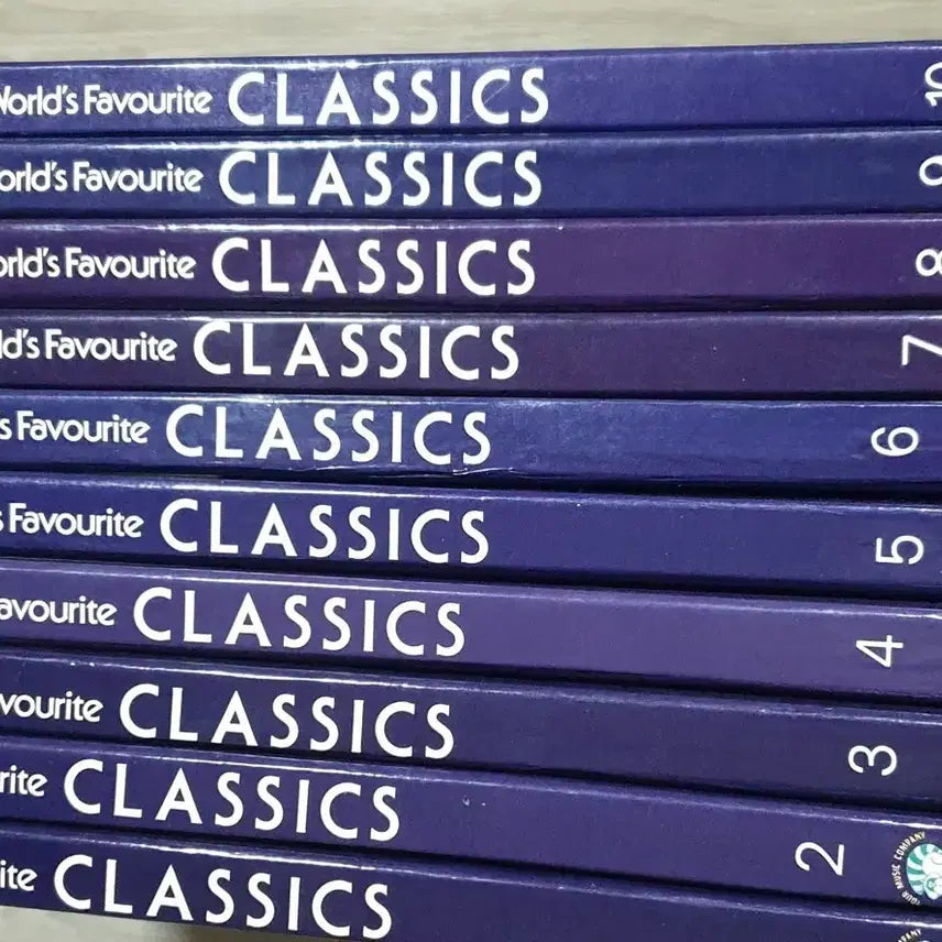 [BUNJANG] World Classics 50 LP Set / LP 50장  월드클래식