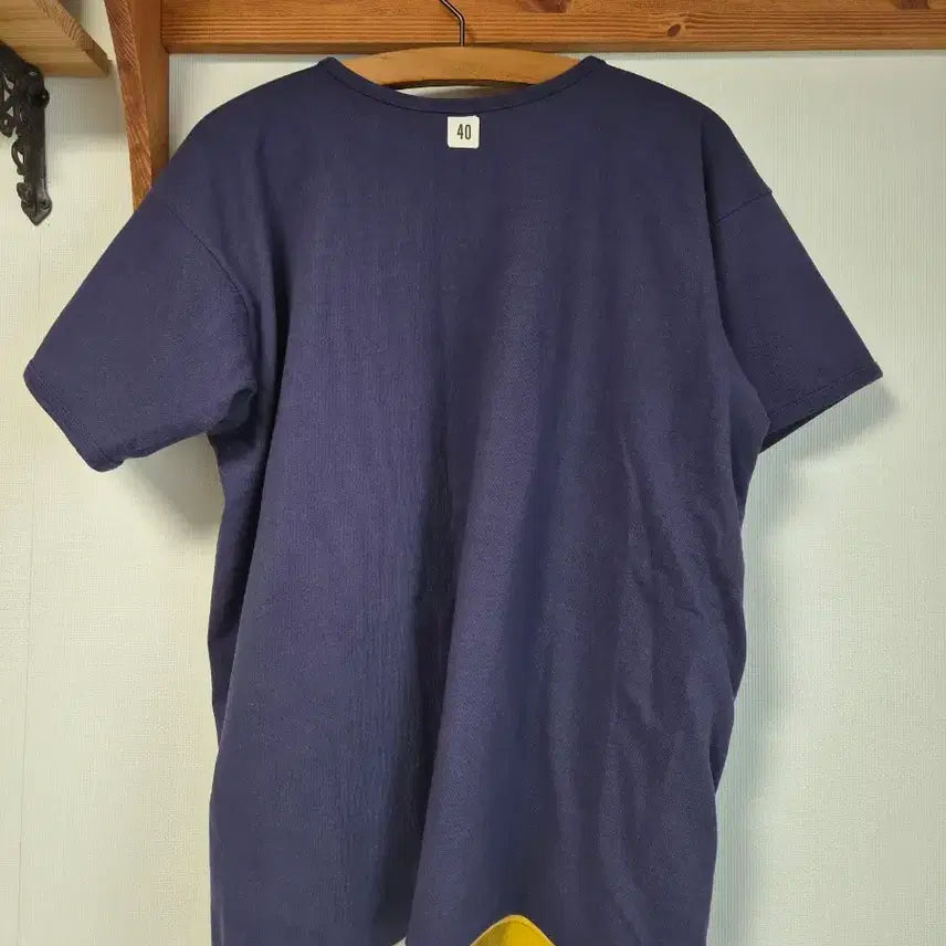 [BUNJANG] TCB Jeans 40s Reversible USN T-Shirt / TCB 40s USN 양면 티셔츠