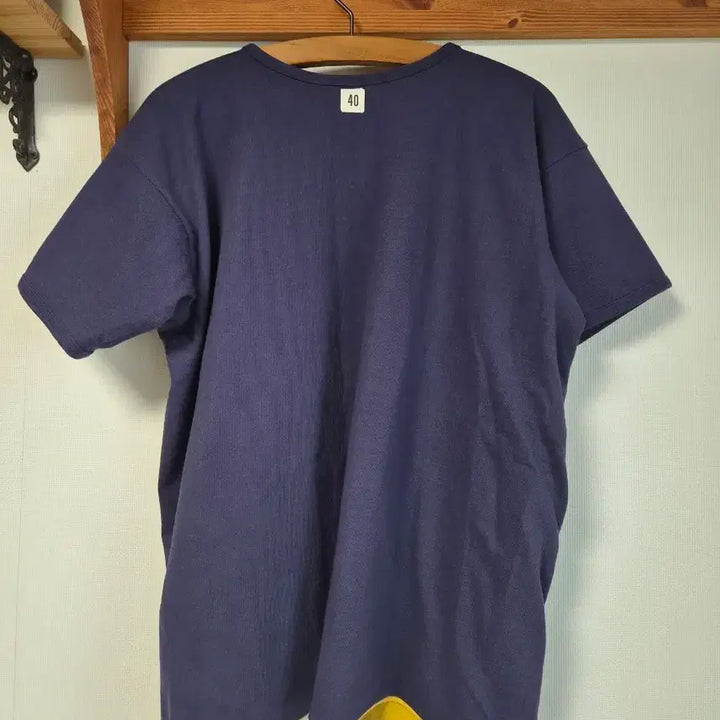 [BUNJANG] TCB Jeans 40s Reversible USN T-Shirt / TCB 40s USN 양면 티셔츠