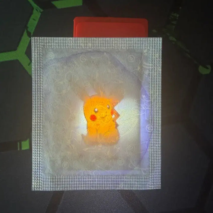 [BUNJANG] Pokemon 30th Anniversary Pikachu Sticker / 포켓몬 30주년 피카츄 띠부씰