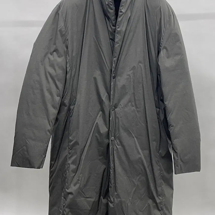 [BUNJANG] System Homme Goose Down Coat Khaki / 시스템옴므 구스다운 코트