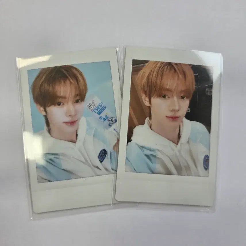 [BUNJANG] TWS 42 Club Japan Instant Photocard Set / tws 투어스 42클럽 일본 인스턴트 한진 세트