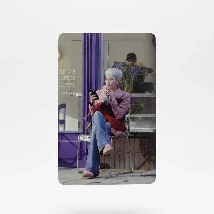 [BUNJANG] G-Dragon The Venti Photocard / 지드래곤(권지용) 더벤티 포토카드