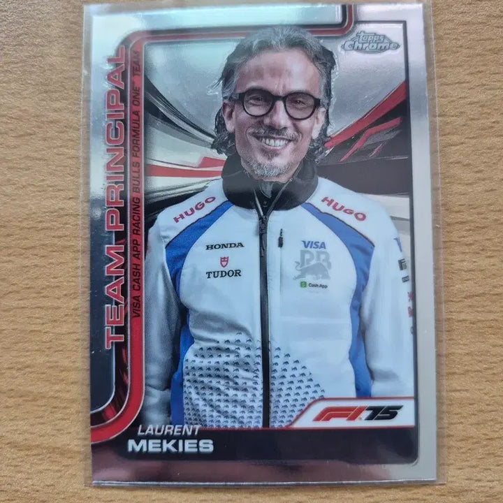 [BUNJANG] Top Chrome 2025 F1 Team Principal L. Norris &amp; C. Leclerc Card / 2025 탑스크롬 F1 팀 프린시펄 롤낭 메키에스 카드 판매