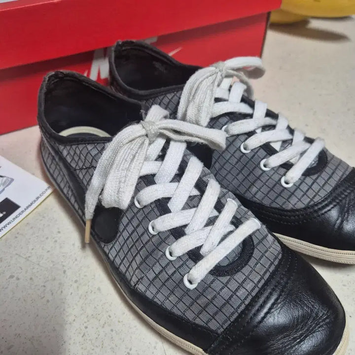 [BUNJANG] Nike Flash Silver Grid Running Shoes (245mm) / 나이키 플레시 245