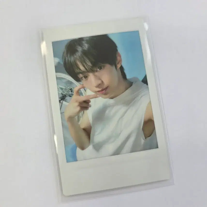 [BUNJANG] TWS 42 Club Japan Instant Dohoon Photocard / tws 투어스 42클럽 일본 인스턴트 도훈