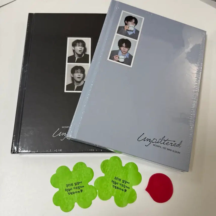 [BUNJANG] Day6 Wonpil Unfiltered Album (Sealed) Solo Concert Clover Rose Confetti / 데이식스 원필 언필터드 앨범 미개봉 솔콘 솔로콘서트 클로버 장미 컨페티