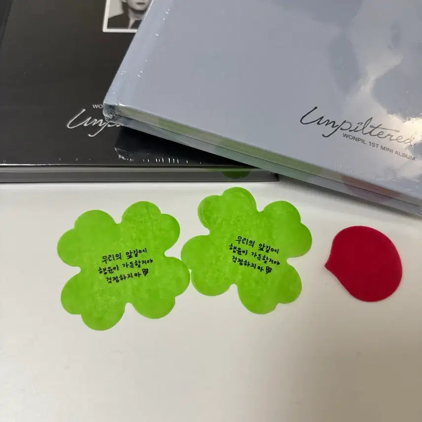 [BUNJANG] Day6 Wonpil Unfiltered Album (Sealed) Solo Concert Clover Rose Confetti / 데이식스 원필 언필터드 앨범 미개봉 솔콘 솔로콘서트 클로버 장미 컨페티