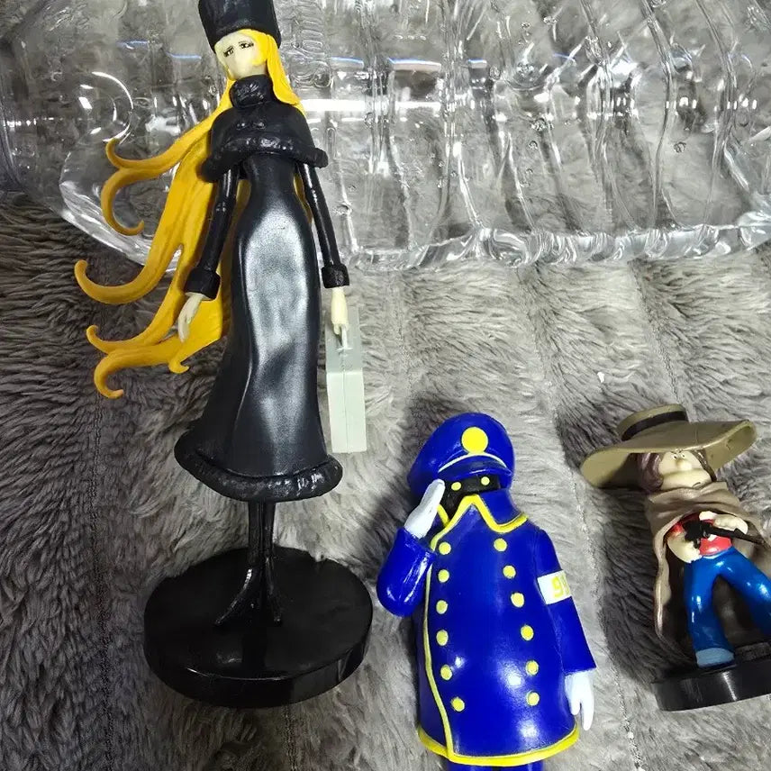[BUNJANG] Galaxy Express 999 Figure Set / 은하철도999 피규어 세트