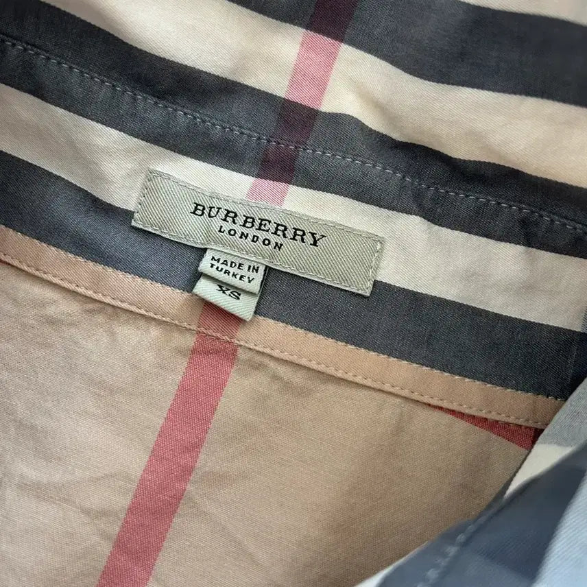 [BUNJANG] Burberry Check Shirt / 버버리