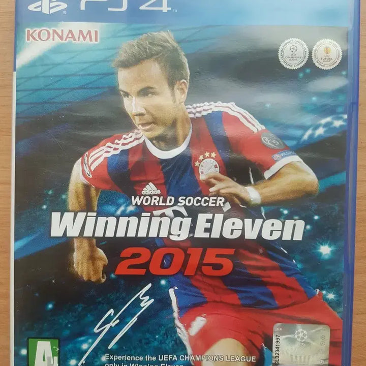 [BUNJANG] PS4 Winning Eleven 2015 Game Disc / PS4 플스4 타이틀 위닝 2015