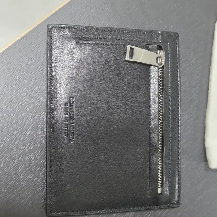 [BUNJANG] Bottega Veneta Intrecciato Card Holder Black / (새상품)보테가베네타 인트레치아토 카드지갑 블랙